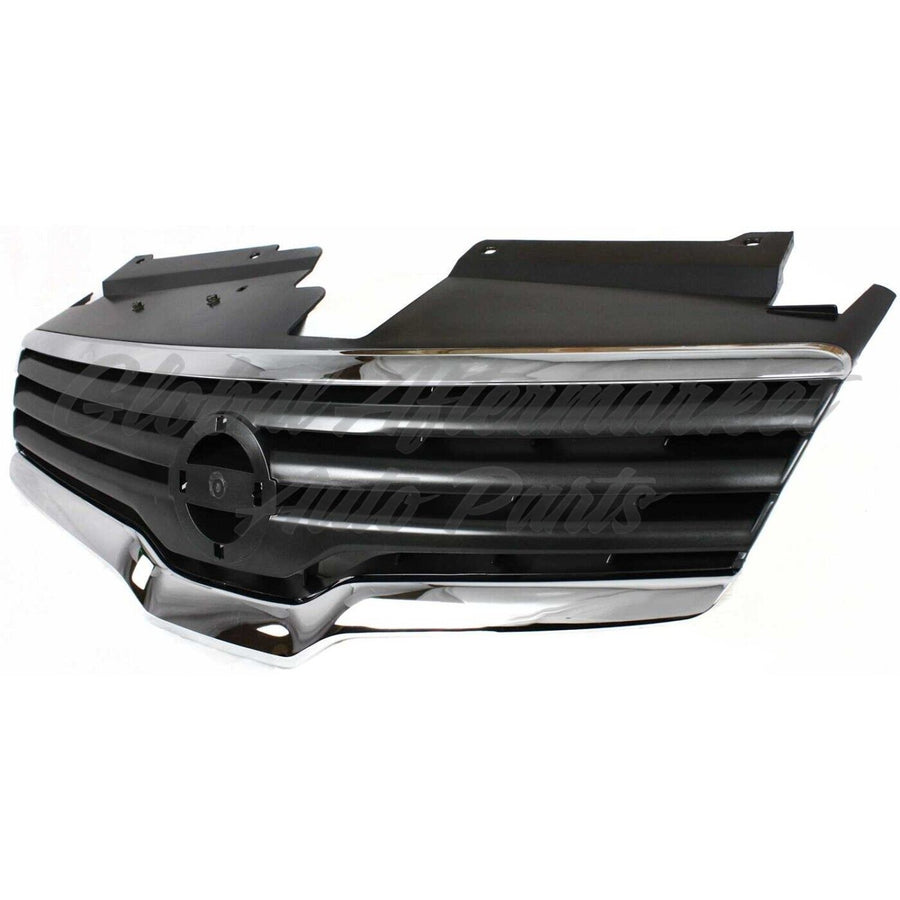 GRILLE CHROME/BLACK