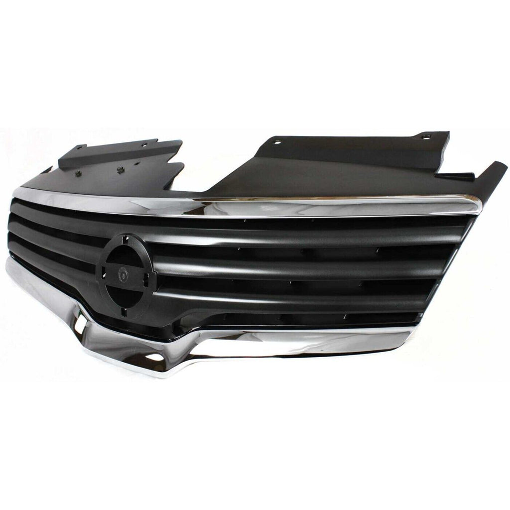 GRILLE CHROME/BLACK