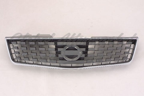 GRILLE CHROME/BLACK