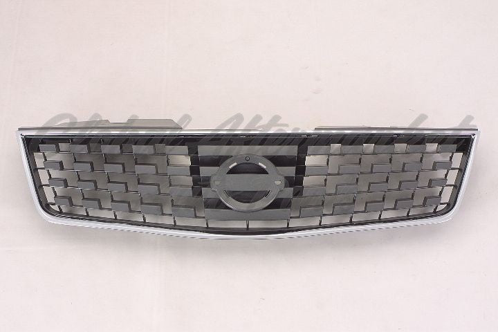 GRILLE CHROME/BLACK