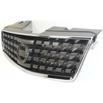 GRILLE CHROME/BLACK — photo 2