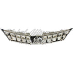GRILLE CHROME — photo 4
