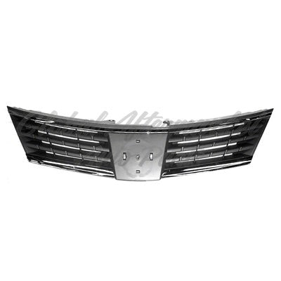 GRILLE CHROME/BLACK