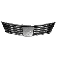 GRILLE CHROME/BLACK