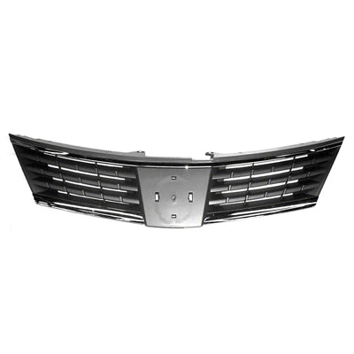 GRILLE CHROME/BLACK