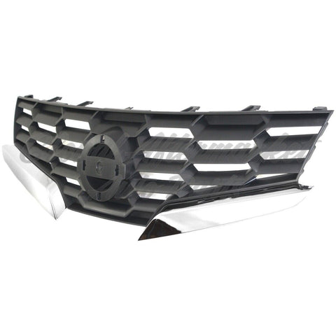 GRILLE CHROME/BLACK