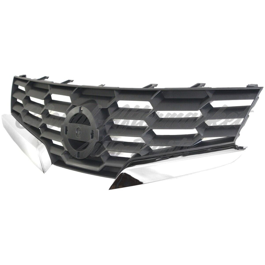 GRILLE CHROME/BLACK