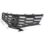 GRILLE CHROME/BLACK — photo 2