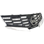 GRILLE CHROME/BLACK — photo 3