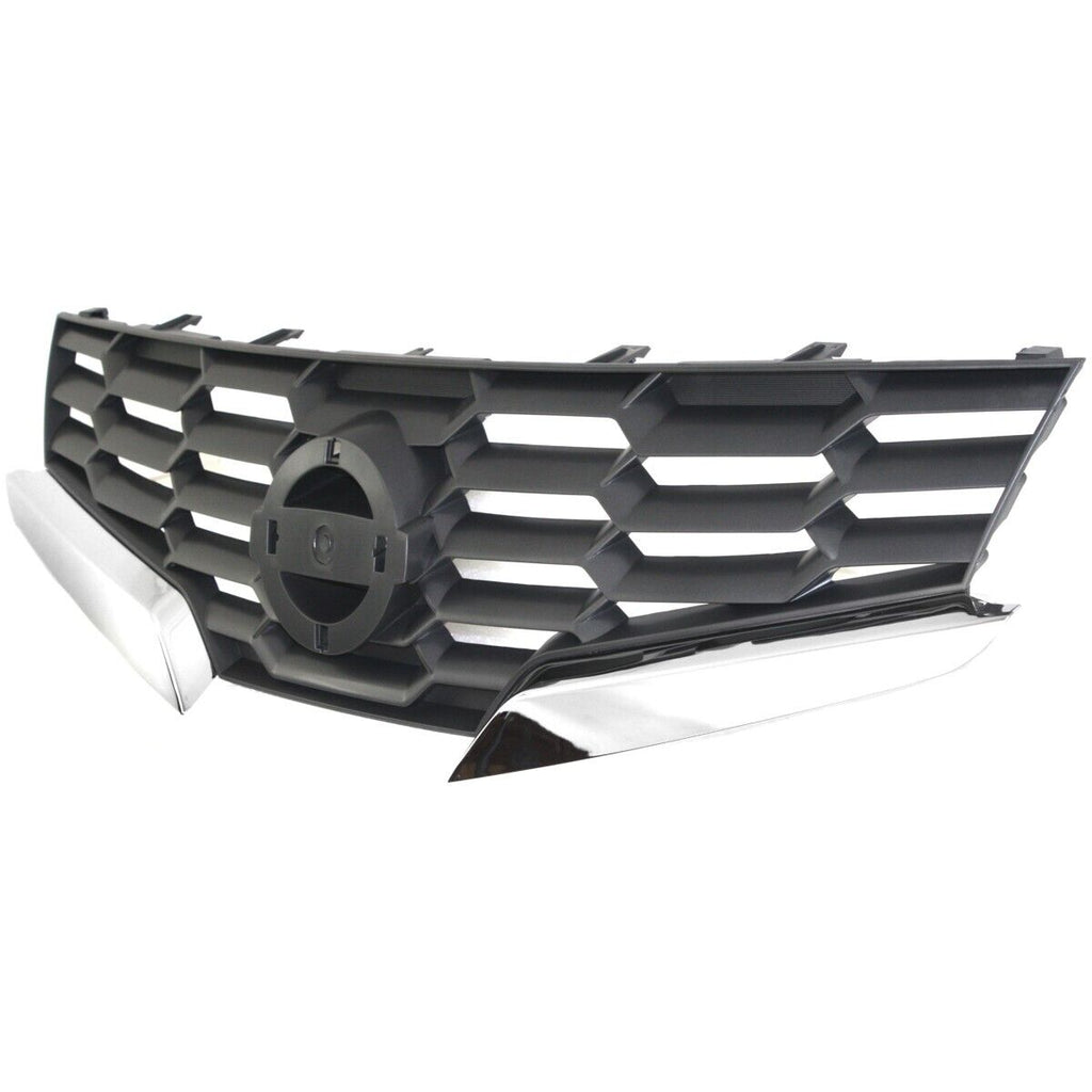 GRILLE CHROME/BLACK
