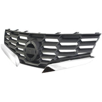 GRILLE CHROME/BLACK