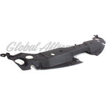 GRILLE SUPPORT BLACK EXCLUDE 2012 SDN — photo 3
