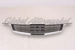 GRILLE BLACK W/CHROME FRAME — photo 1