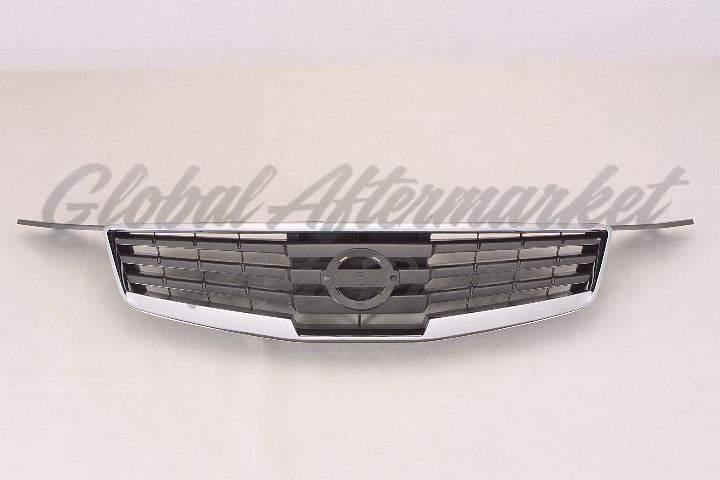 GRILLE BLACK W/CHROME FRAME