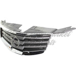 GRILLE BLACK W/CHROME FRAME — photo 2