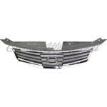 GRILLE BLACK W/CHROME FRAME — photo 4