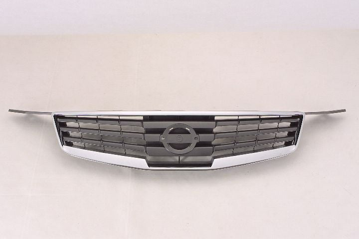 GRILLE BLACK W/CHROME FRAME