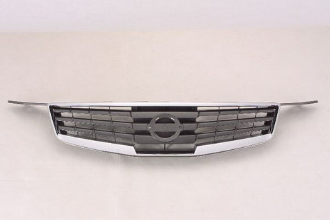 GRILLE BLACK W/CHROME FRAME
