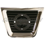 GRILLE CHROME/BLACK CENTER — photo 2