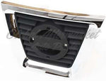 GRILLE CHROME/BLACK CENTER — photo 3