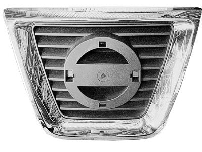 GRILLE CHROME/BLACK CENTER