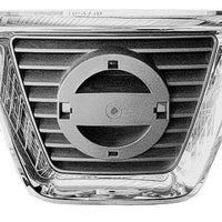GRILLE CHROME/BLACK CENTER