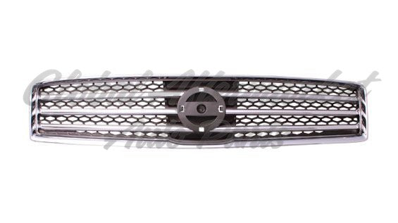 GRILLE CHROME GRAY