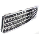 GRILLE CHROME GRAY — photo 3