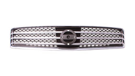 GRILLE CHROME GRAY