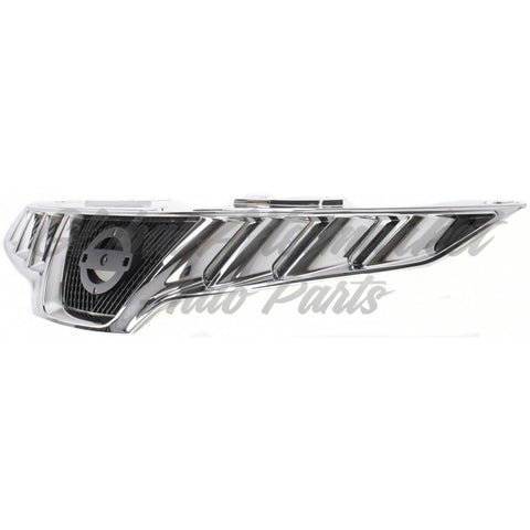 GRILLE W/CHROME MOULDING