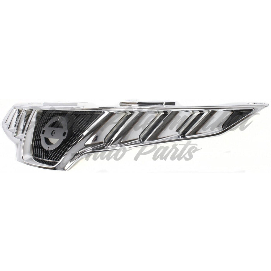GRILLE W/CHROME MOULDING