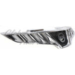 GRILLE W/CHROME MOULDING — photo 3