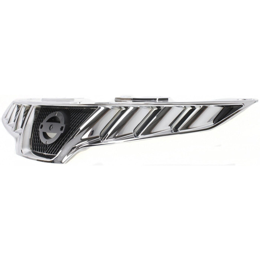 GRILLE W/CHROME MOULDING