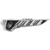 GRILLE W/CHROME MOULDING