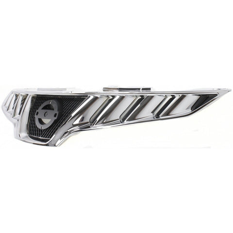 GRILLE W/CHROME MOULDING