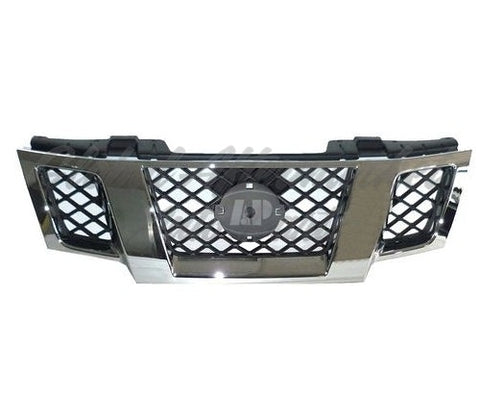 GRILLE BLACK- CHROME