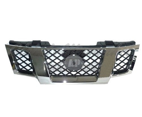 GRILLE BLACK- CHROME