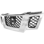 GRILLE BLACK- CHROME — photo 2