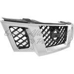 GRILLE BLACK- CHROME — photo 3