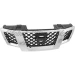GRILLE BLACK- CHROME — photo 4