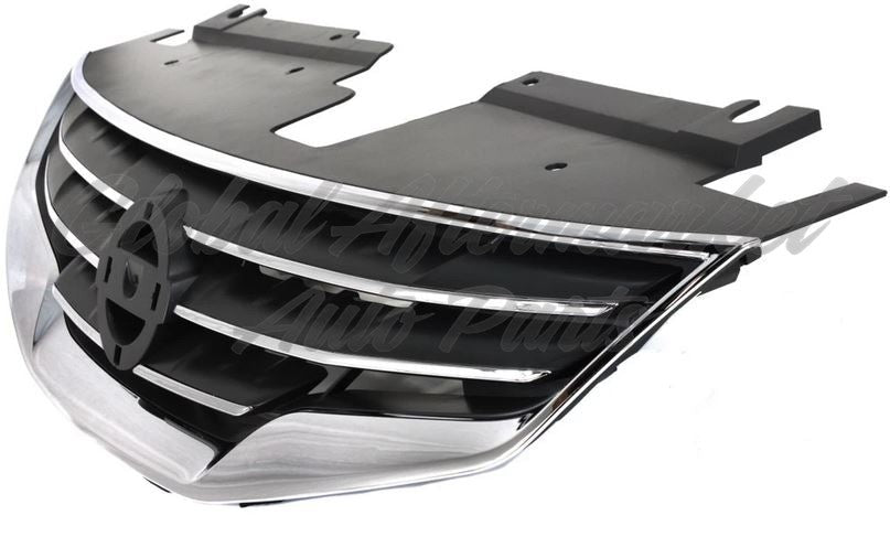 GRILLE CHROME/DARK GRAY