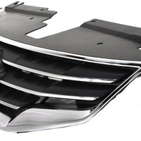 GRILLE CHROME/DARK GRAY