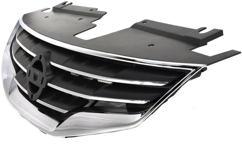 GRILLE CHROME/DARK GRAY
