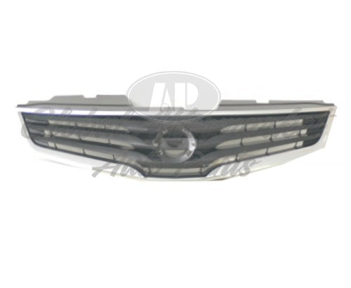 GRILLE CHROME/BLACK 2.0L