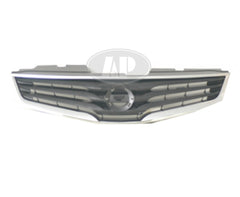 GRILLE CHROME/BLACK 2.0L