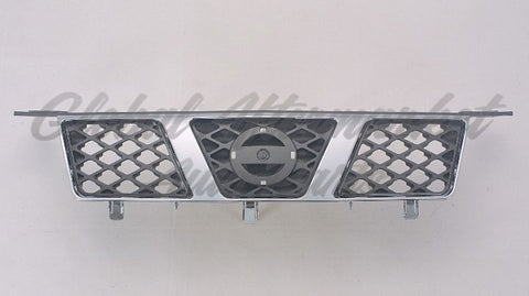 GRILLE CHROME/BLACK