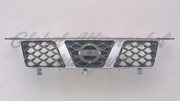 GRILLE CHROME/BLACK