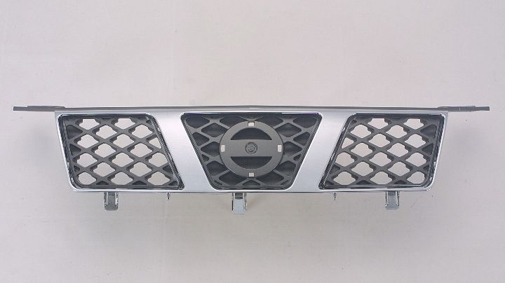 GRILLE CHROME/BLACK