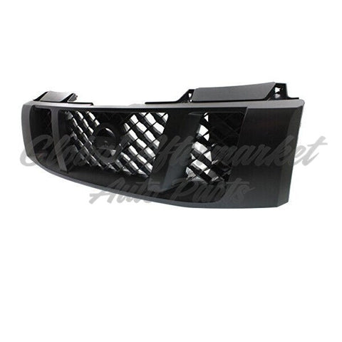 GRILLE PTM W/BLACK HONEYCOMB XE