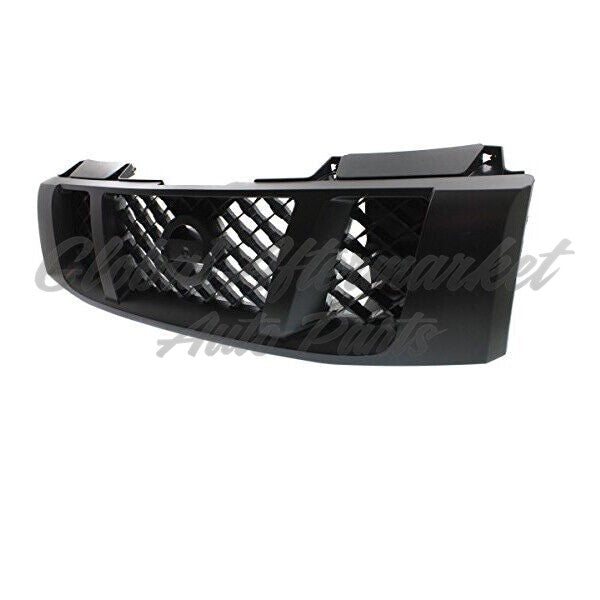 GRILLE PTM W/BLACK HONEYCOMB XE